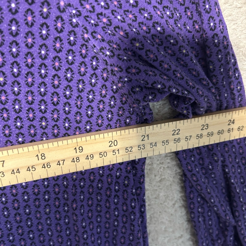 Simply Vera Vera Wang Women's Purple Nightgown Size XL. Casual Comfort Soft - Picture 4 of 9